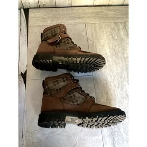 U.S. POLO ASSN MEN'S BRAYDON QUILTED BOOTS Size: US 12